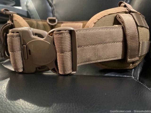 High Quality Combat Belt- Made by Veterans-img-3