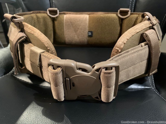 High Quality Combat Belt- Made by Veterans-img-2