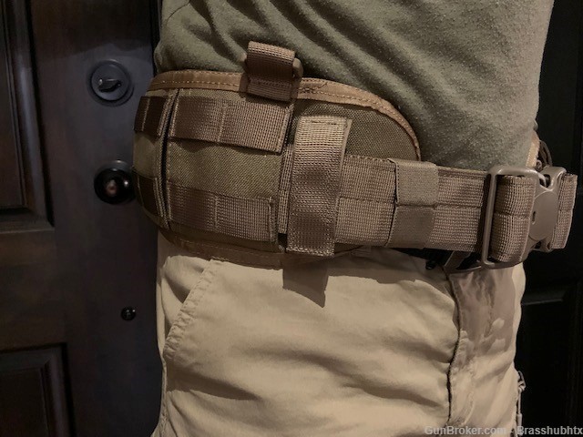 High Quality Combat Belt- Made by Veterans-img-1