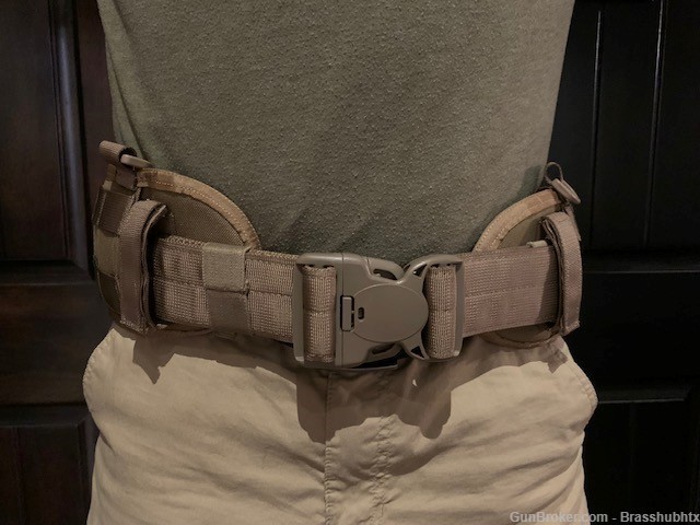 High Quality Combat Belt- Made by Veterans-img-0