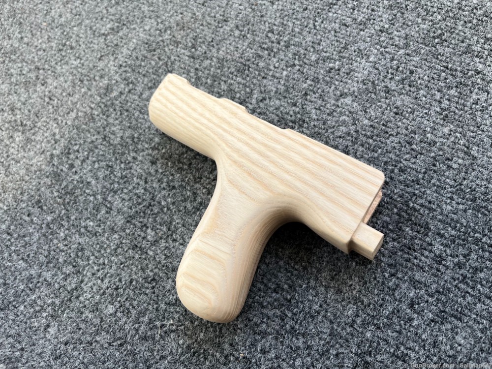High Quality Custom Underfolding Reverse Dong Wood Hand Guard AK47 WASR-img-4