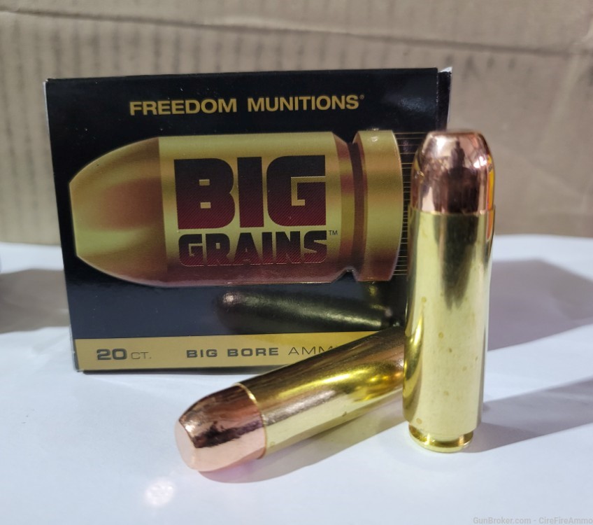 50 beowolf rnfp 325 grain 12.7x42mm .50 Beo wolf 20 rounds No cc fees -img-0
