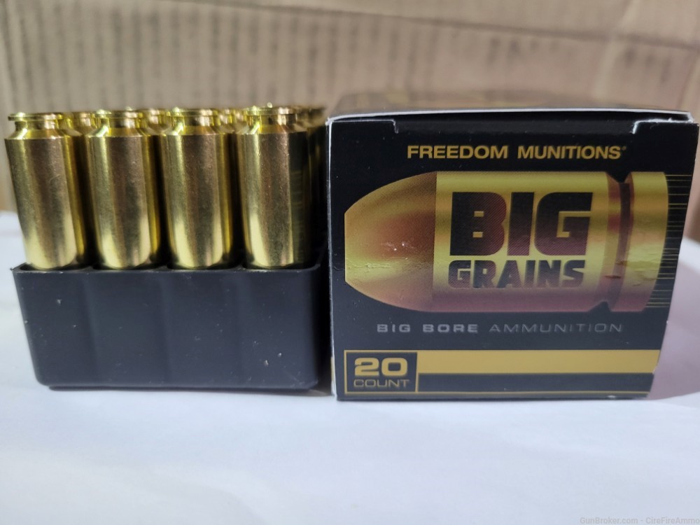 50 beowolf rnfp 325 grain 12.7x42mm .50 Beo wolf 20 rounds No cc fees -img-1