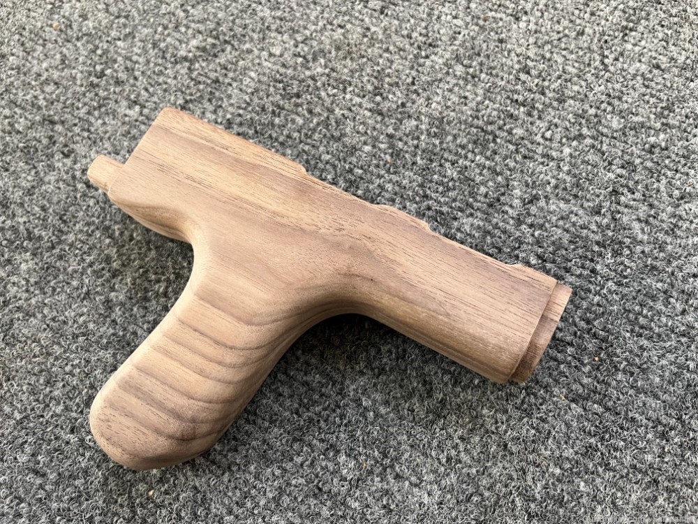 High Quality Custom Underfolding Reverse Dong Wood Hand Guard AK47 WASR-img-3