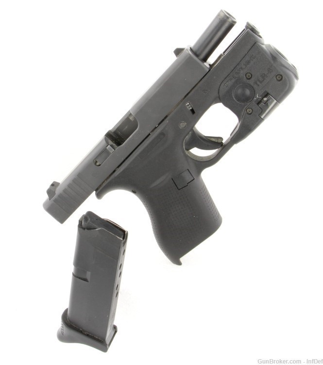 Glock G42 380 with TLR-6 laser sight-img-3