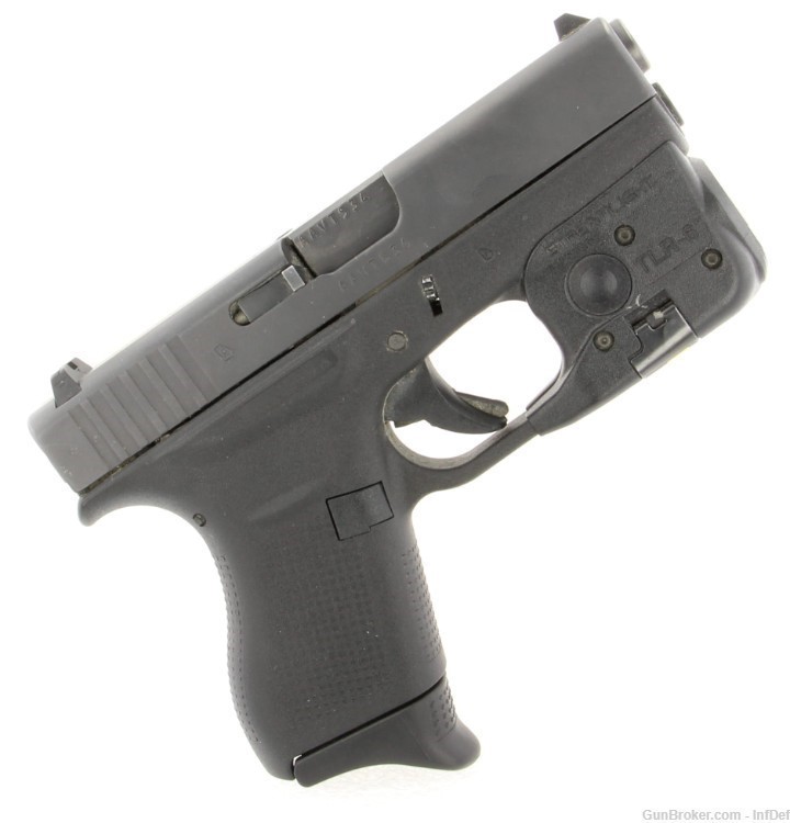 Glock G42 380 with TLR-6 laser sight-img-1