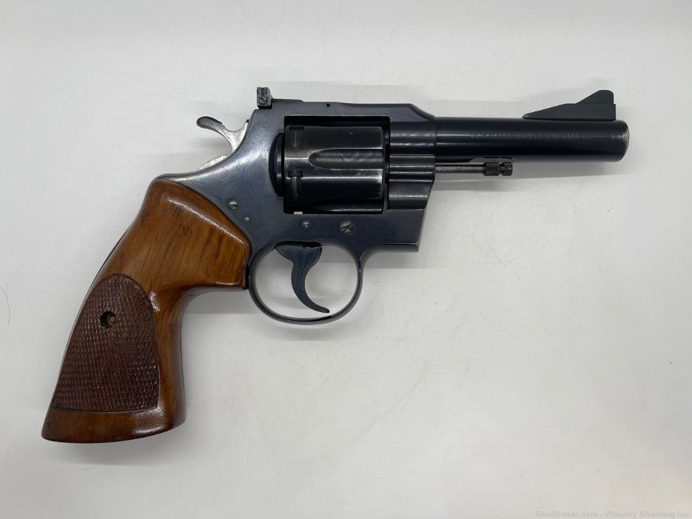 Colt model 357 - .357 Mag 4” used -img-1