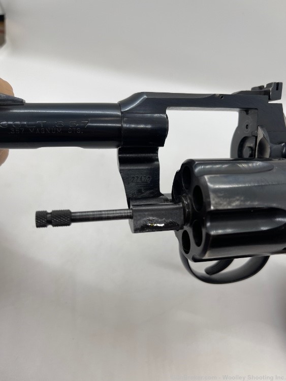 Colt model 357 - .357 Mag 4” used -img-19