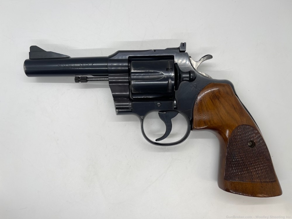 Colt model 357 - .357 Mag 4” used -img-0