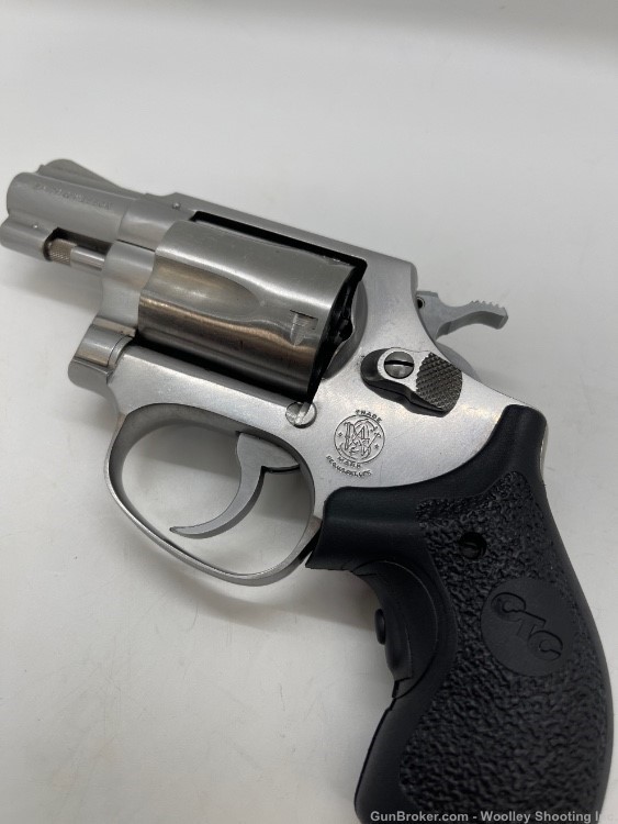 Smith & Wesson Model 60 .38Spl 2” Crimson Trace with Box and papers -img-5