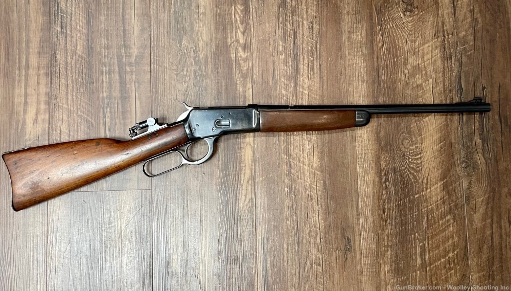Winchester Model 92 .44 WCF 1906!-img-1