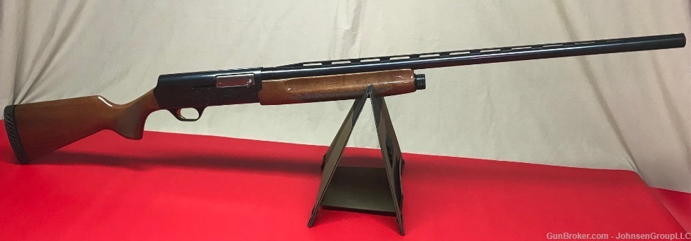 Browning A-500 12 ga semiautomatic shotgun, 30" barrel with rem choke-img-0