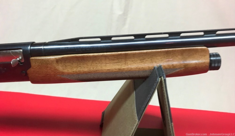 Browning A-500 12 ga semiautomatic shotgun, 30" barrel with rem choke-img-3