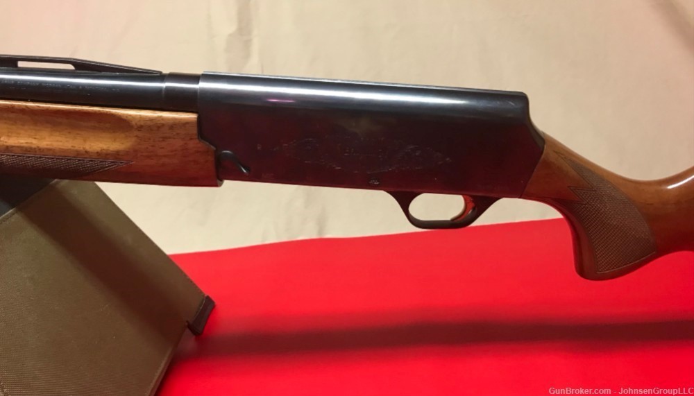 Browning A-500 12 ga semiautomatic shotgun, 30" barrel with rem choke-img-7