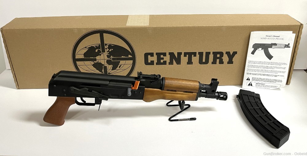 Century Arms Draco Pistol 762x39 AK47 AK-47 762-img-0