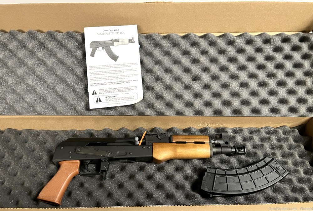 Century Arms Draco Pistol 762x39 AK47 AK-47 762-img-1
