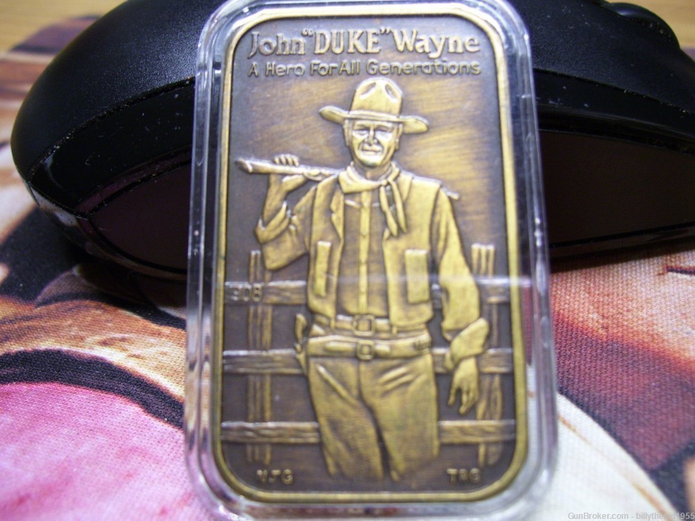 John Wayne Collector's Bronze-img-2