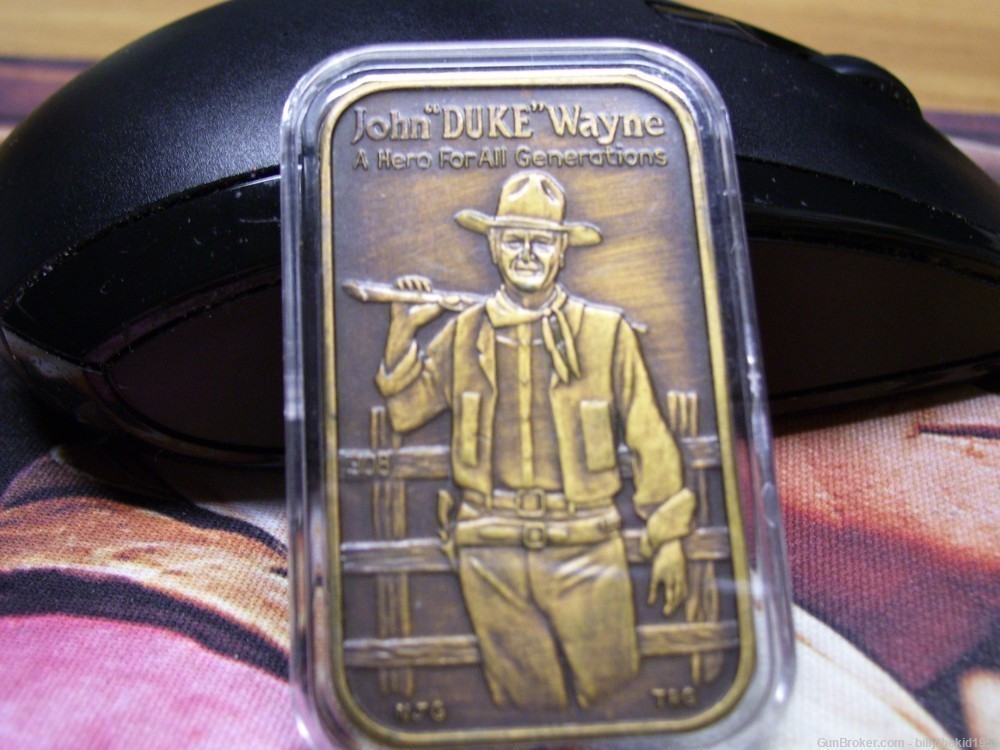 John Wayne Collector's Bronze-img-0