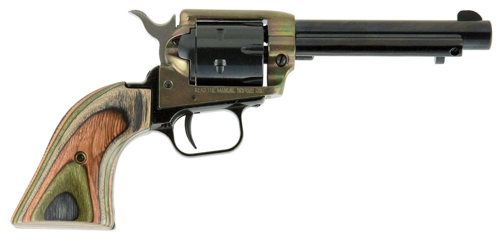 Heritage Mfg Rough Rider 22LR 4.75 Black Revolver-img-0