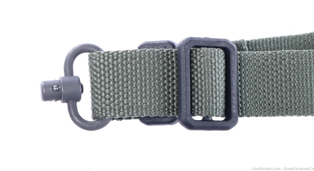 Blue Force Gear Vickers 221 OD Green | 2 Point Sling to Single Point Sling-img-2