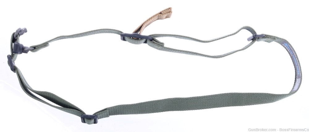 Blue Force Gear Vickers 221 OD Green | 2 Point Sling to Single Point Sling-img-1