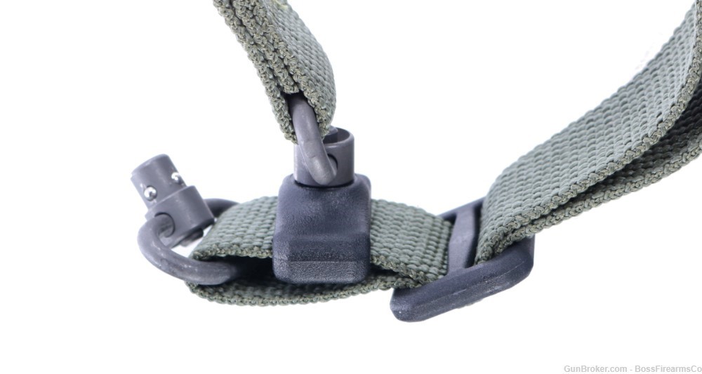 Blue Force Gear Vickers 221 OD Green | 2 Point Sling to Single Point Sling-img-3
