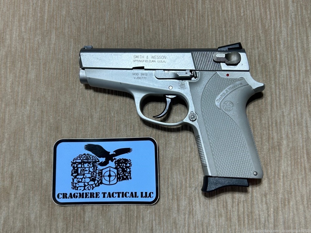 Smith & Wesson Model 3913 Ladysmith - 9mm - 1-8rd Mag-img-0