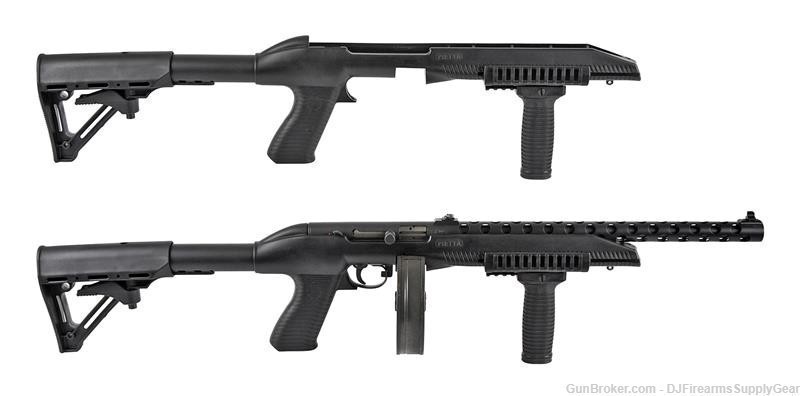 Puma PPS /  PPS50 Collapsible Stock w/ Vertical Fore Grip & Side Rails-img-0