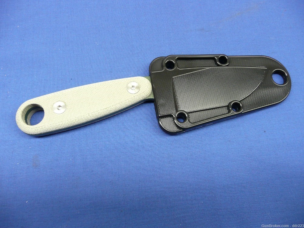 ESEE IZULA-II Fixed Blade Knife, Olive Green Finish, Factory New-img-7