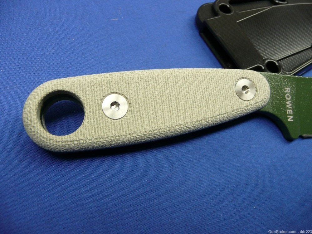 ESEE IZULA-II Fixed Blade Knife, Olive Green Finish, Factory New-img-2