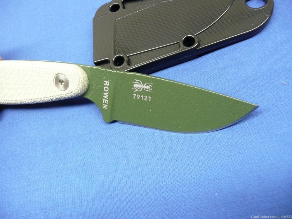 ESEE IZULA-II Fixed Blade Knife, Olive Green Finish, Factory New-img-1