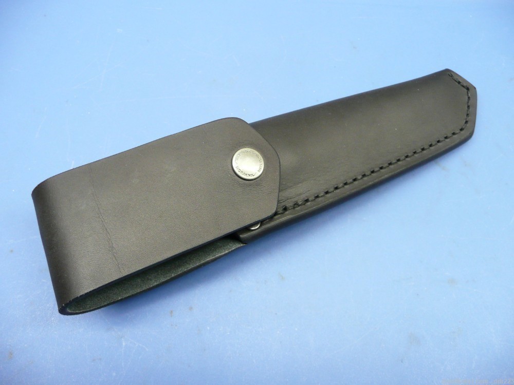 Mora Garberg Carbon Knife w/ Leather Scabbard NIB-img-8