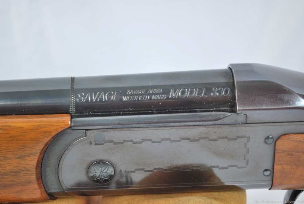 Savage Model 330 20 ga O/U Great Condition!-img-4