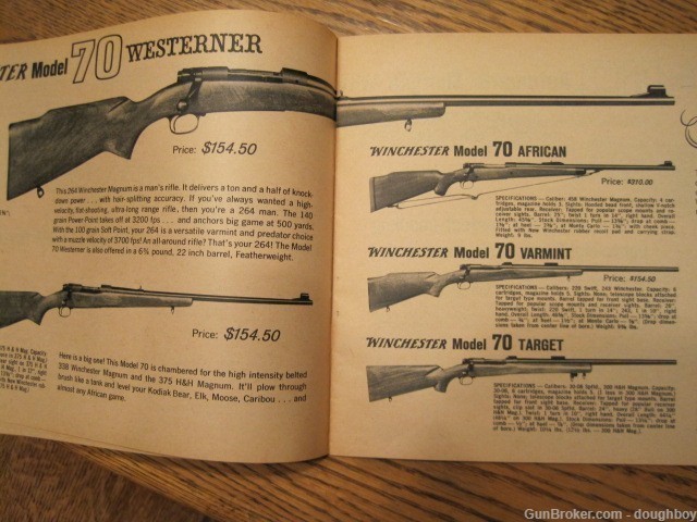 Winchester 1962 Catalog ORIGINAL 94 42 52D 37 12 21 70 ORIGINAL-img-4