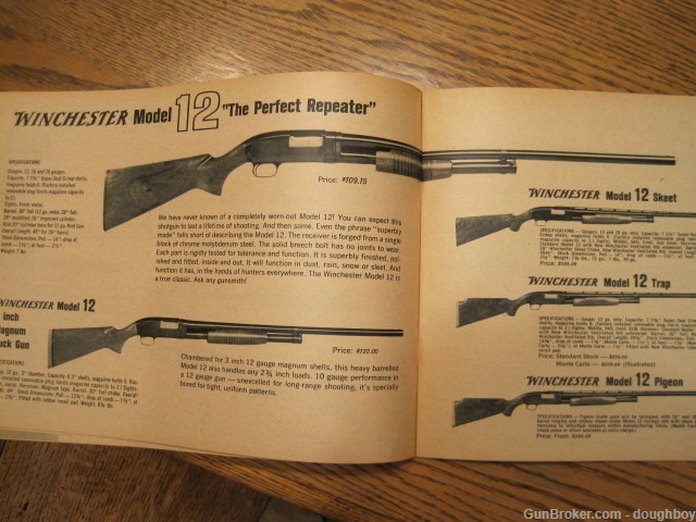 Winchester 1962 Catalog ORIGINAL 94 42 52D 37 12 21 70 ORIGINAL-img-5