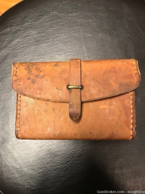 Browning Auto Rifle BAR leather parts pouch BOYT 1943-img-0