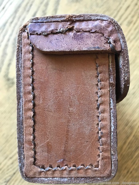 BAR Parts Pouch Leather Browning Auto Rifle EK 12-42-img-3