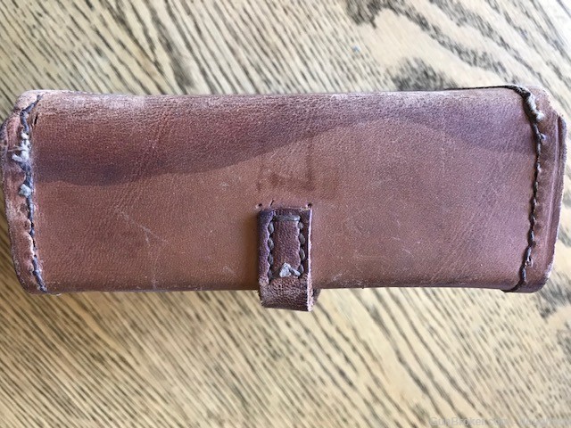 BAR Parts Pouch Leather Browning Auto Rifle EK 12-42-img-6