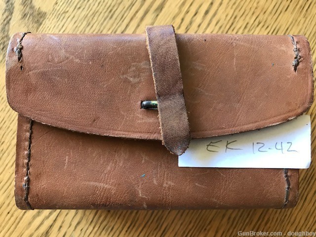 BAR Parts Pouch Leather Browning Auto Rifle EK 12-42-img-0