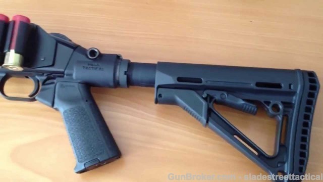 Remington 870 Magpul + Mesa Tactical Stock Shotgun Stock USA MADE-img-4