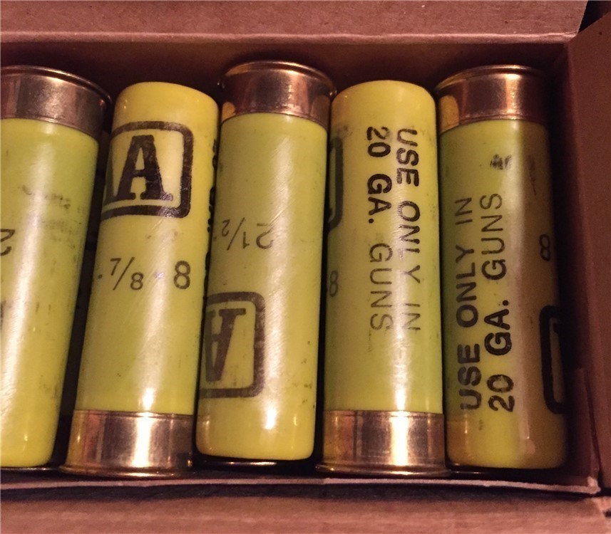 20 Gauge 250 rounds Winchester 8 Shot - 250 Shells - FULL CASE -img-2
