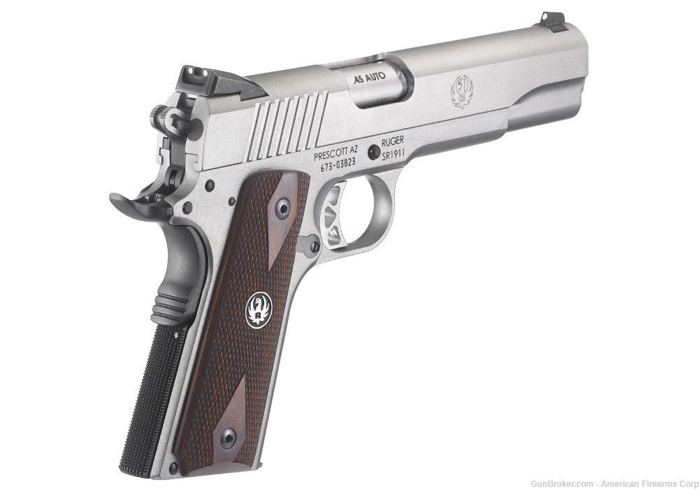 RUGER SR1911 45 AUTO 5" 7-RD/8-RD PISTOL-img-2