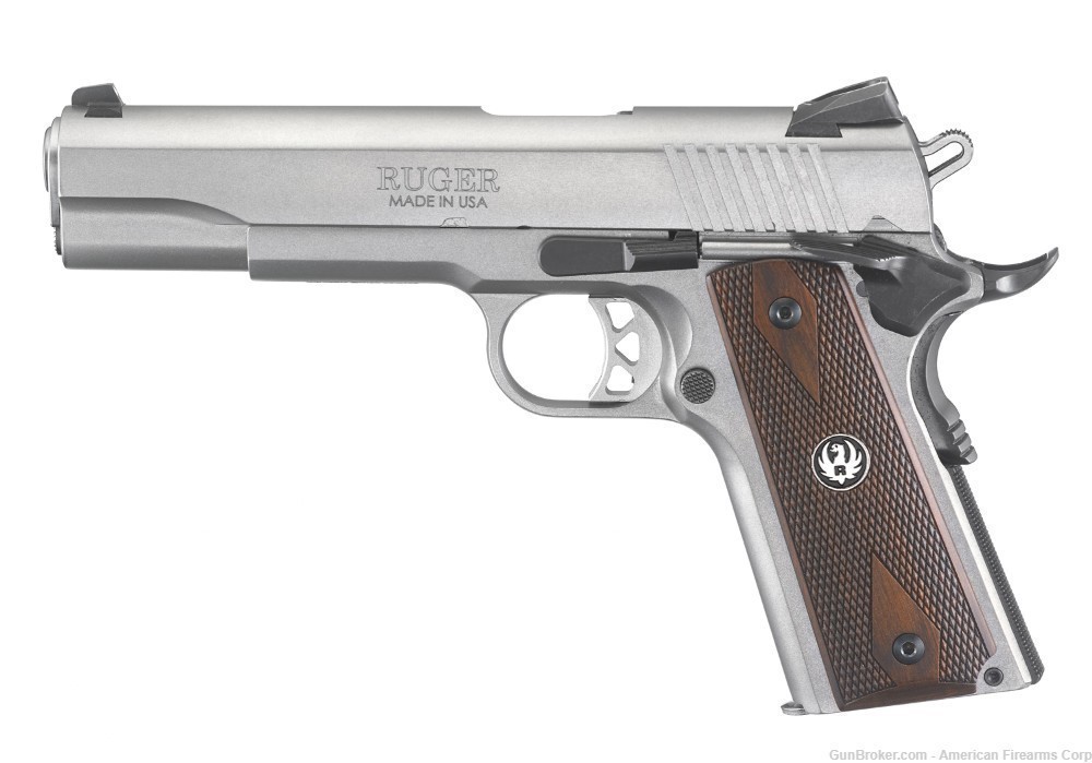 RUGER SR1911 45 AUTO 5" 7-RD/8-RD PISTOL-img-4