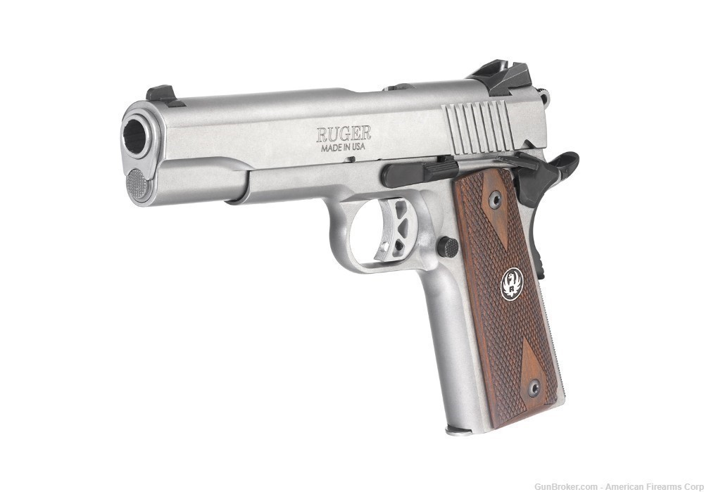 RUGER SR1911 45 AUTO 5" 7-RD/8-RD PISTOL-img-3