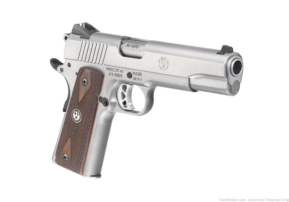 RUGER SR1911 45 AUTO 5" 7-RD/8-RD PISTOL-img-1