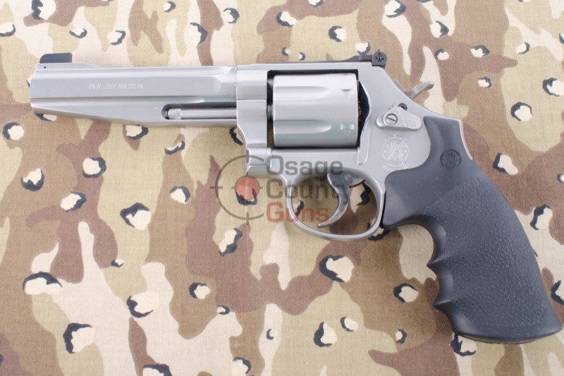 Smith & Wesson Pro Series 686 Plus - 5" .357 Magnum  - Brand New-img-0