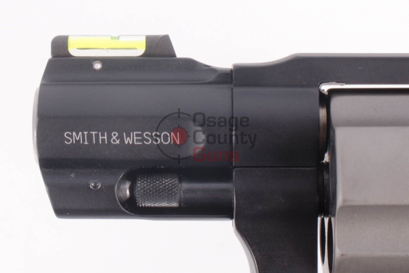 Smith & Wesson Model 340 PD Fiber Optic - 1.875" - .357 Mag-img-2