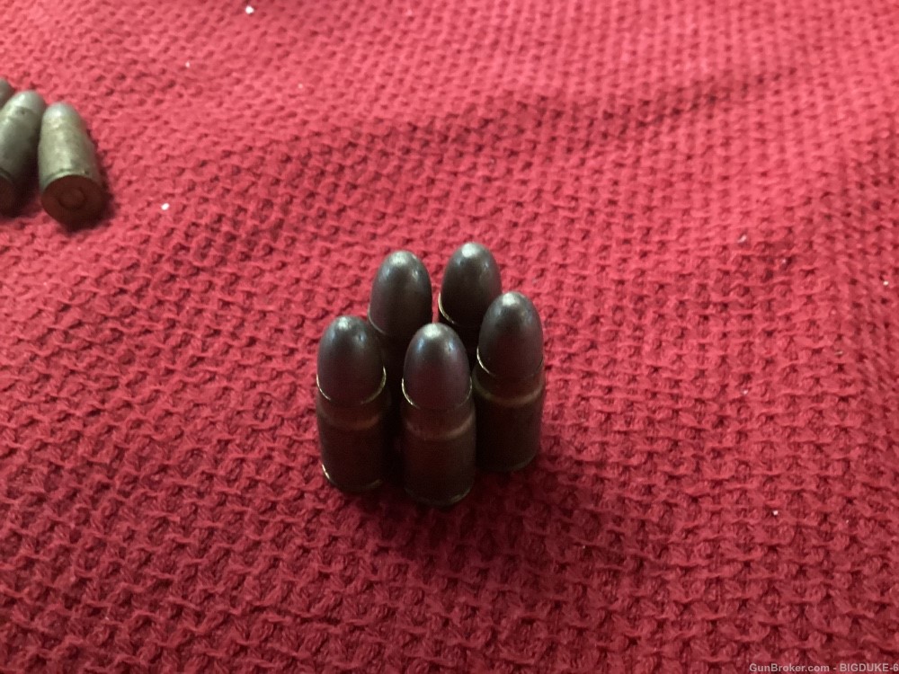 8mm Nambu ammunition original Japanese Military -img-3