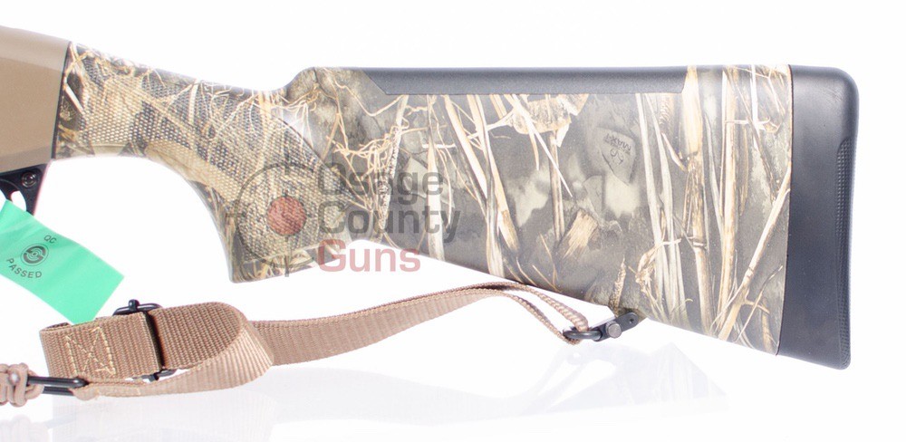 Stoeger M3500 Waterfowl Realtree Max-7 w/FDE - 28" - 12 Ga - New-img-3