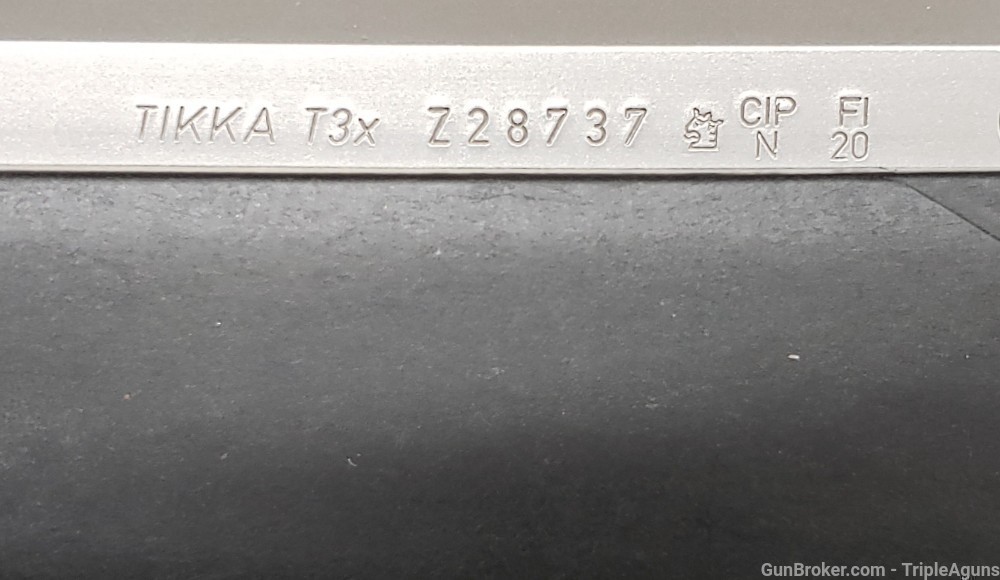 Tikka T3X lite 6.5 Creedmoor stainless 24.3in barrel JRTXB382 free mag-img-10